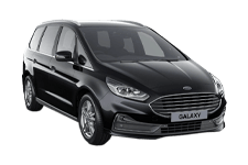 Minibus Hire Solihull - Galaxy 7 Seater Automatic - Minibus hire Solihull